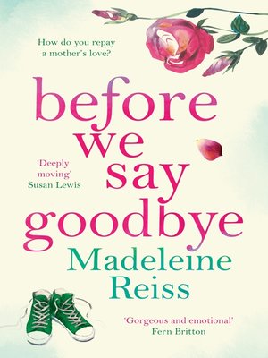 cover image of Before We Say Goodbye